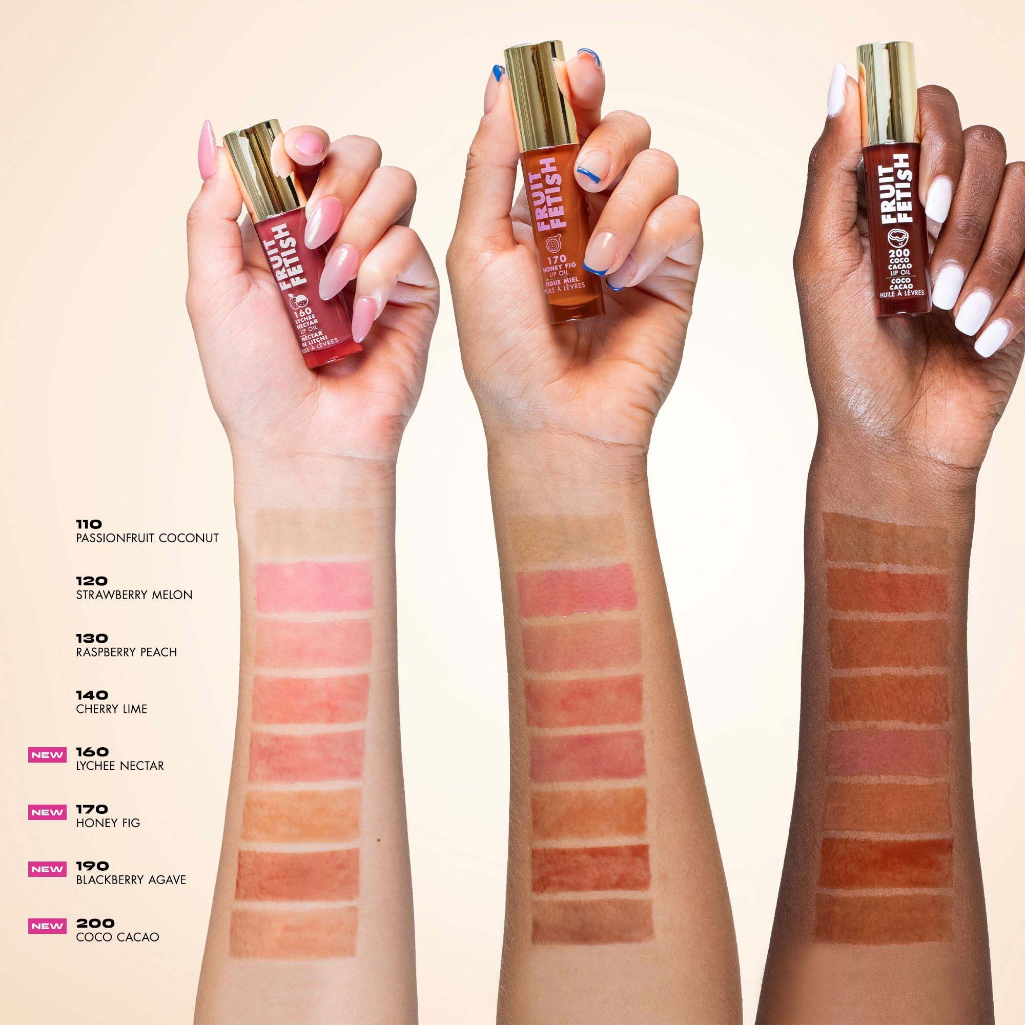 Milani Fruit Fetish Lip Oils Lychee Nectar (obrázok 4)