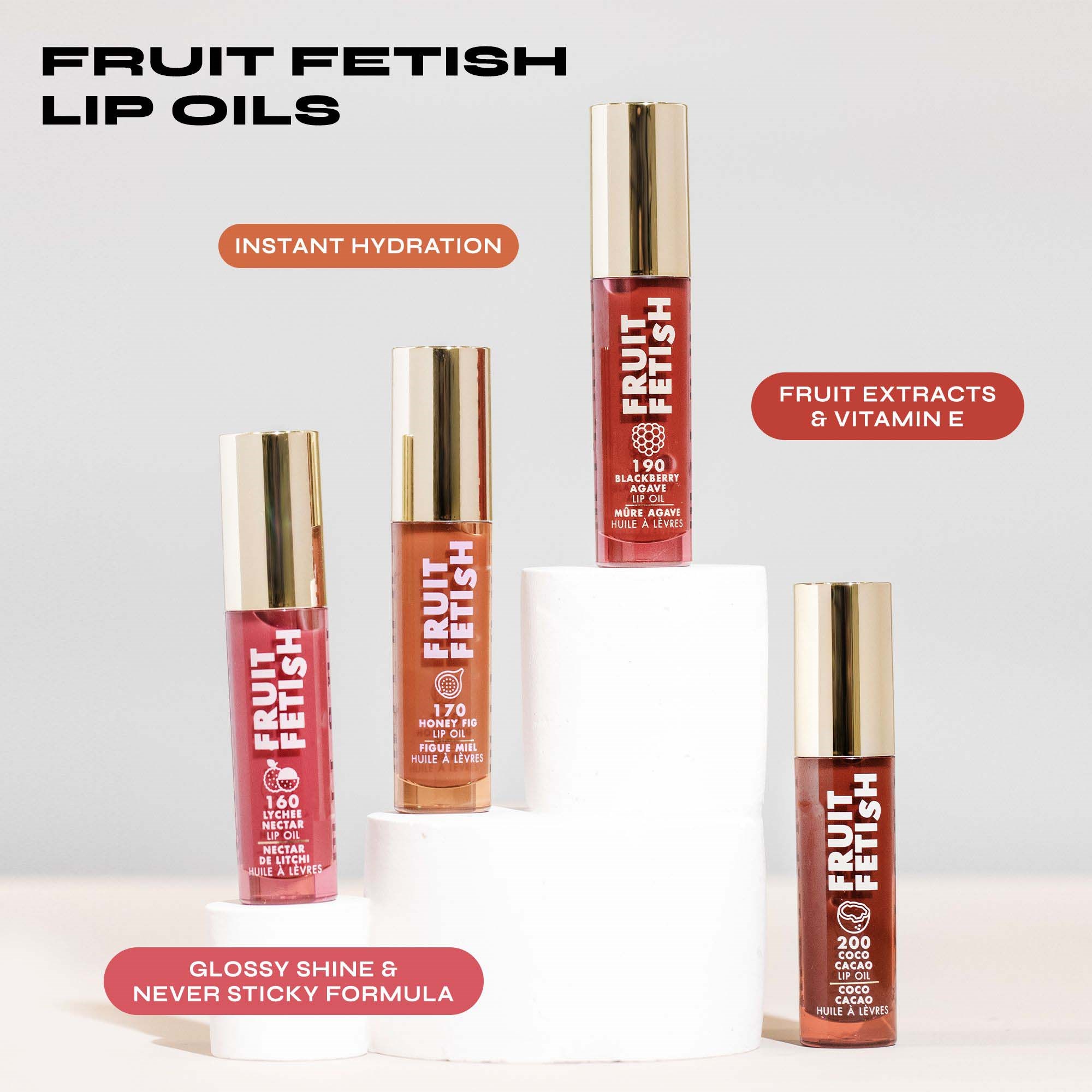 Milani Fruit Fetish Lip Oils Lychee Nectar (obrázok 5)