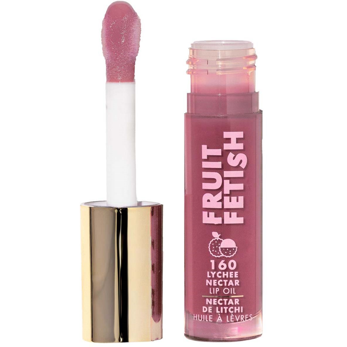 Milani Fruit Fetish Lip Oils Lychee Nectar (obrázok 6)