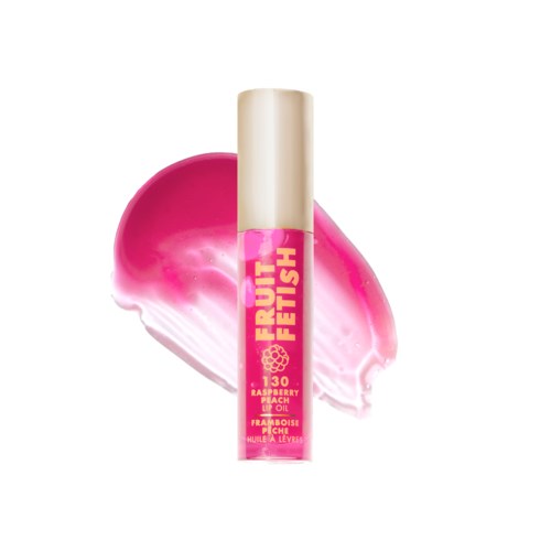 Milani Fruit Fetish Lip Oils Raspberry Peach