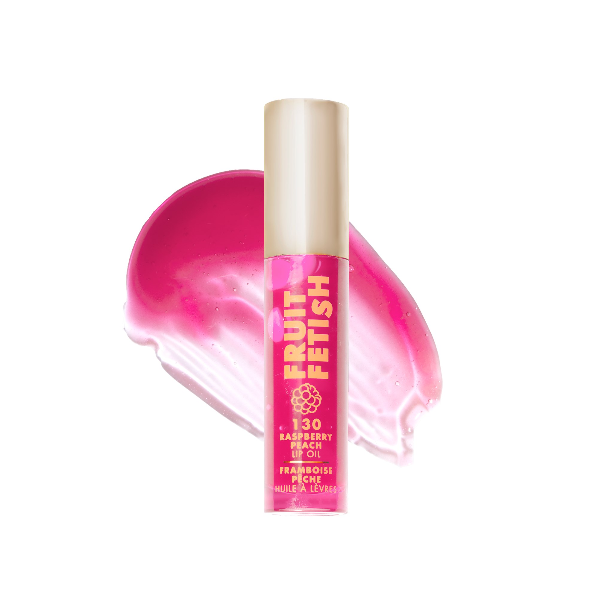 Milani Fruit Fetish Lip Oils Raspberry Peach (obrázok 2)