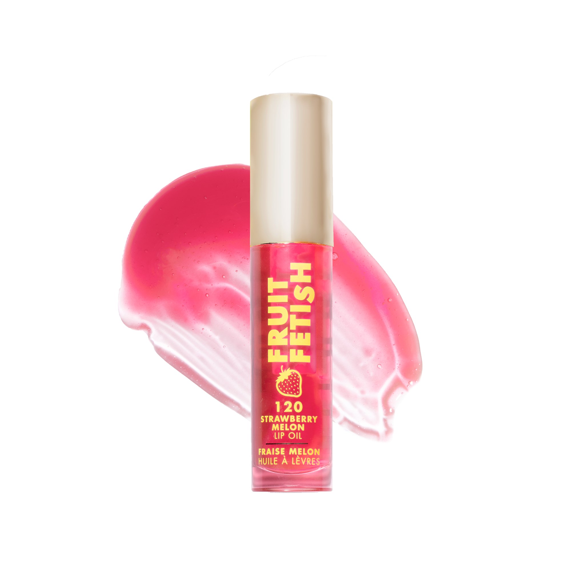 Alternativ bild 1 för Milani Fruit Fetish Lip Oils Strawberry Melon