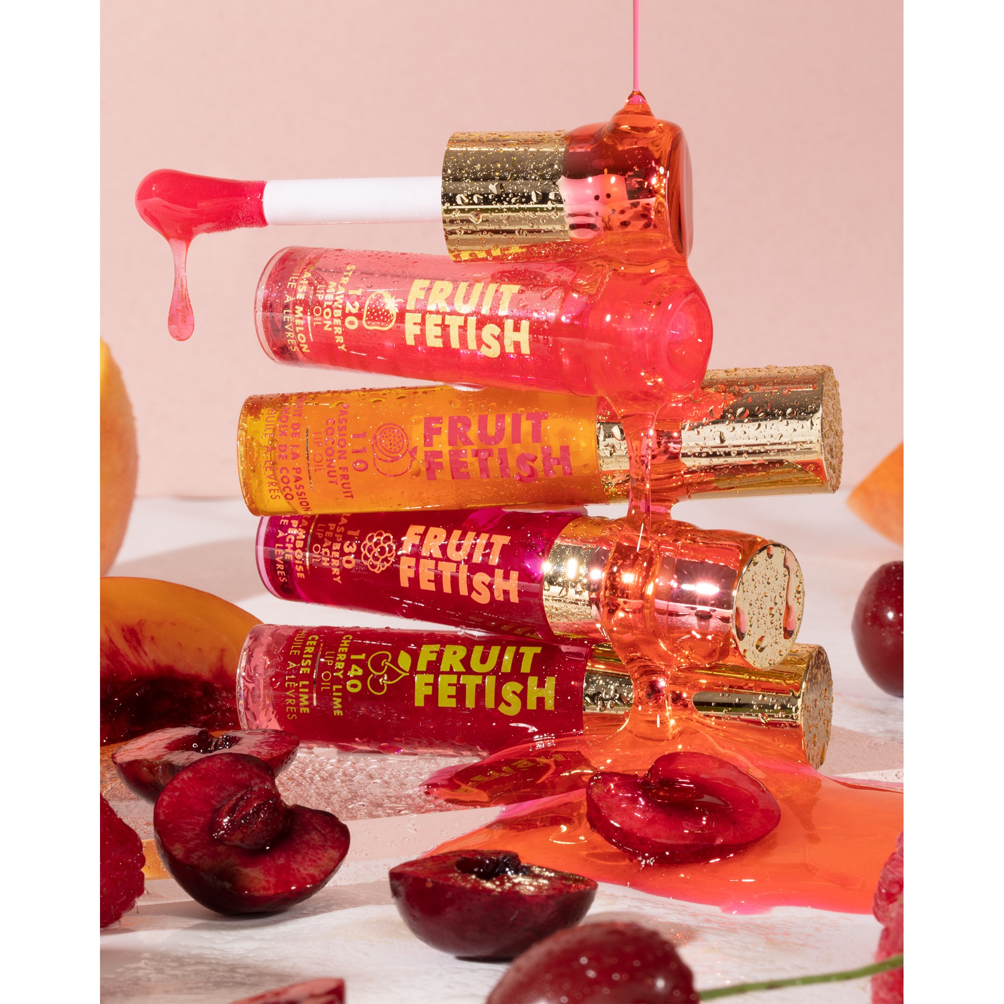 Milani Fruit Fetish Lip Oils Strawberry Melon (obrázok 5)