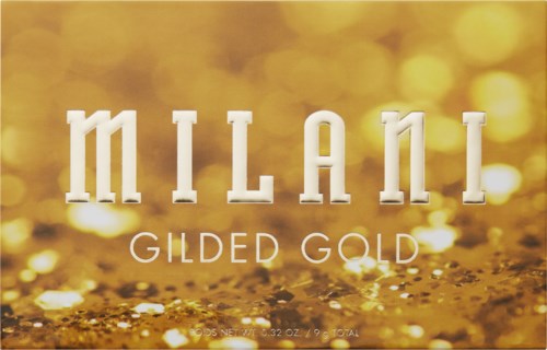 Gilded gold background with bold white text showing 'MIAMI' and smaller text 'GILDED GOLD'.