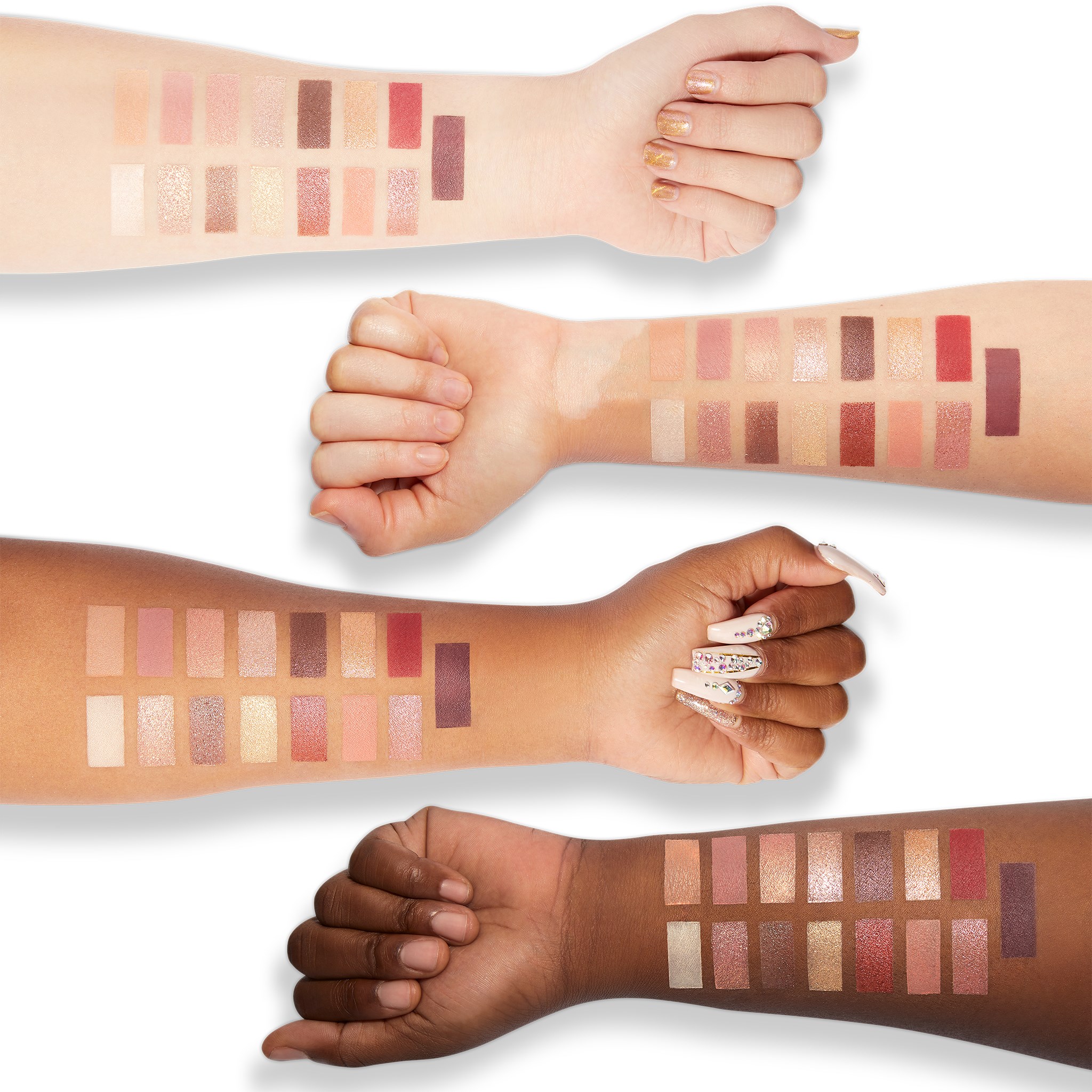 Milani Paleta cieni do powiek Gilded Luster Light (obrázok 4)