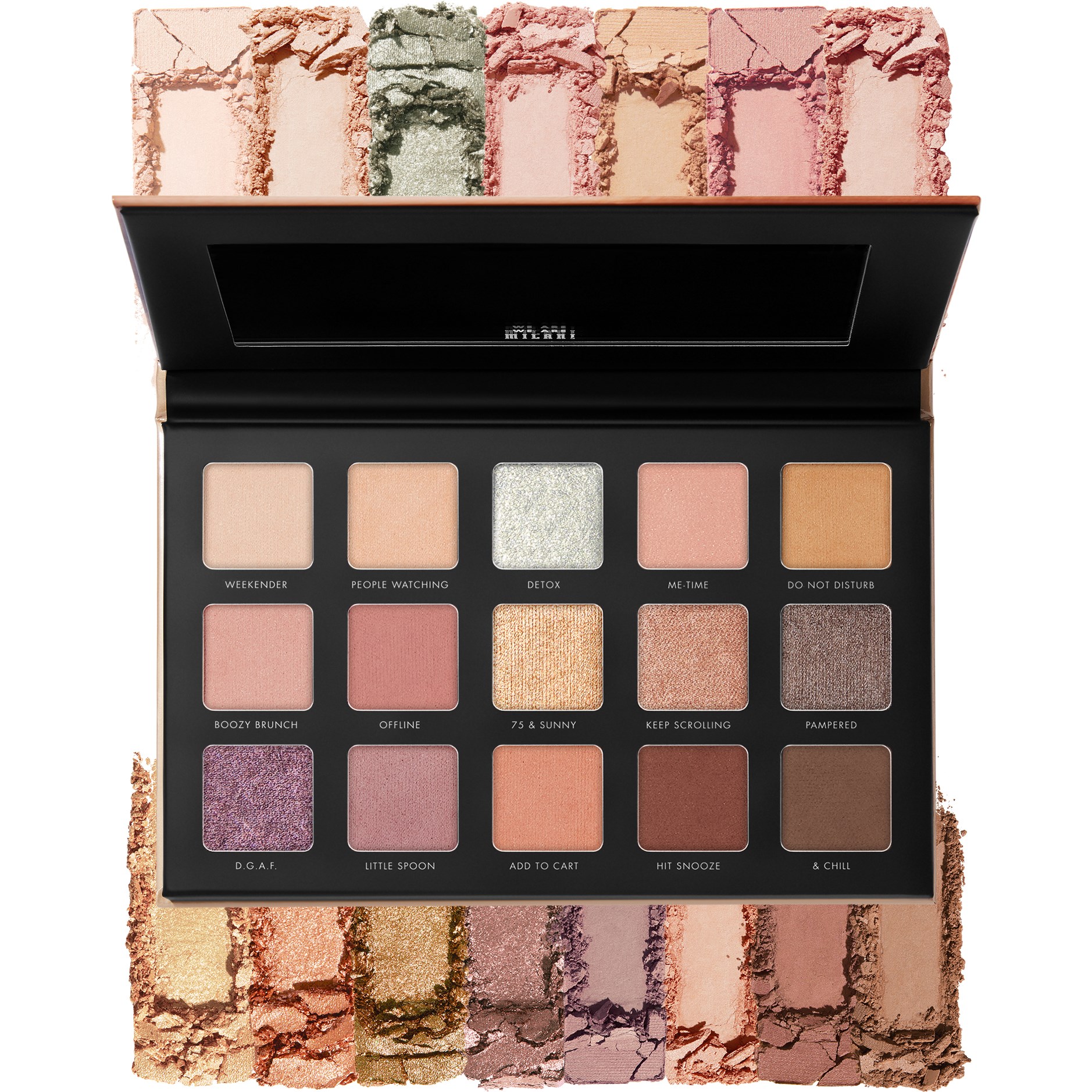 Milani Paleta cieni do powiek Gilded Nude (obrázok 3)
