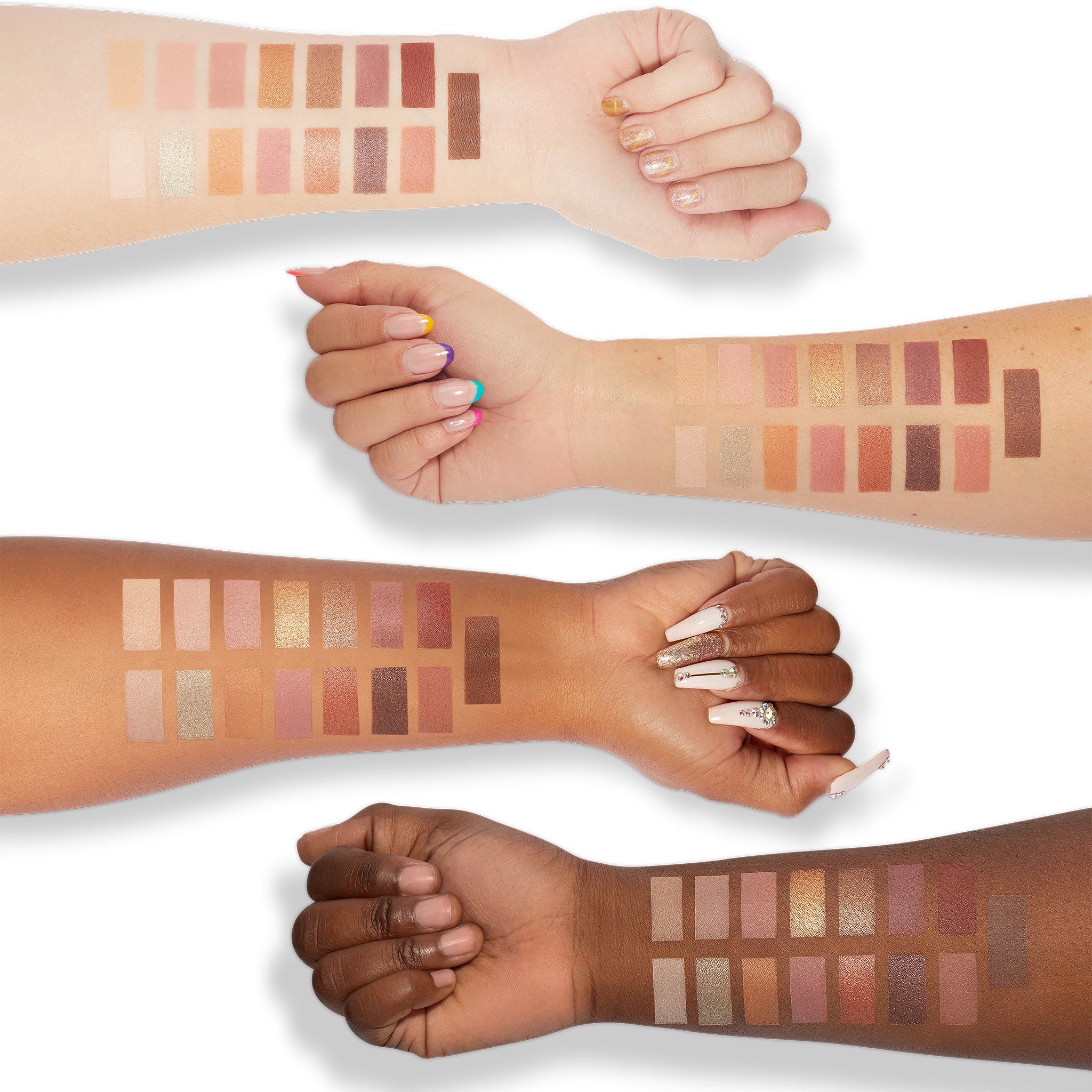 Milani Paleta cieni do powiek Gilded Nude (obrázok 4)