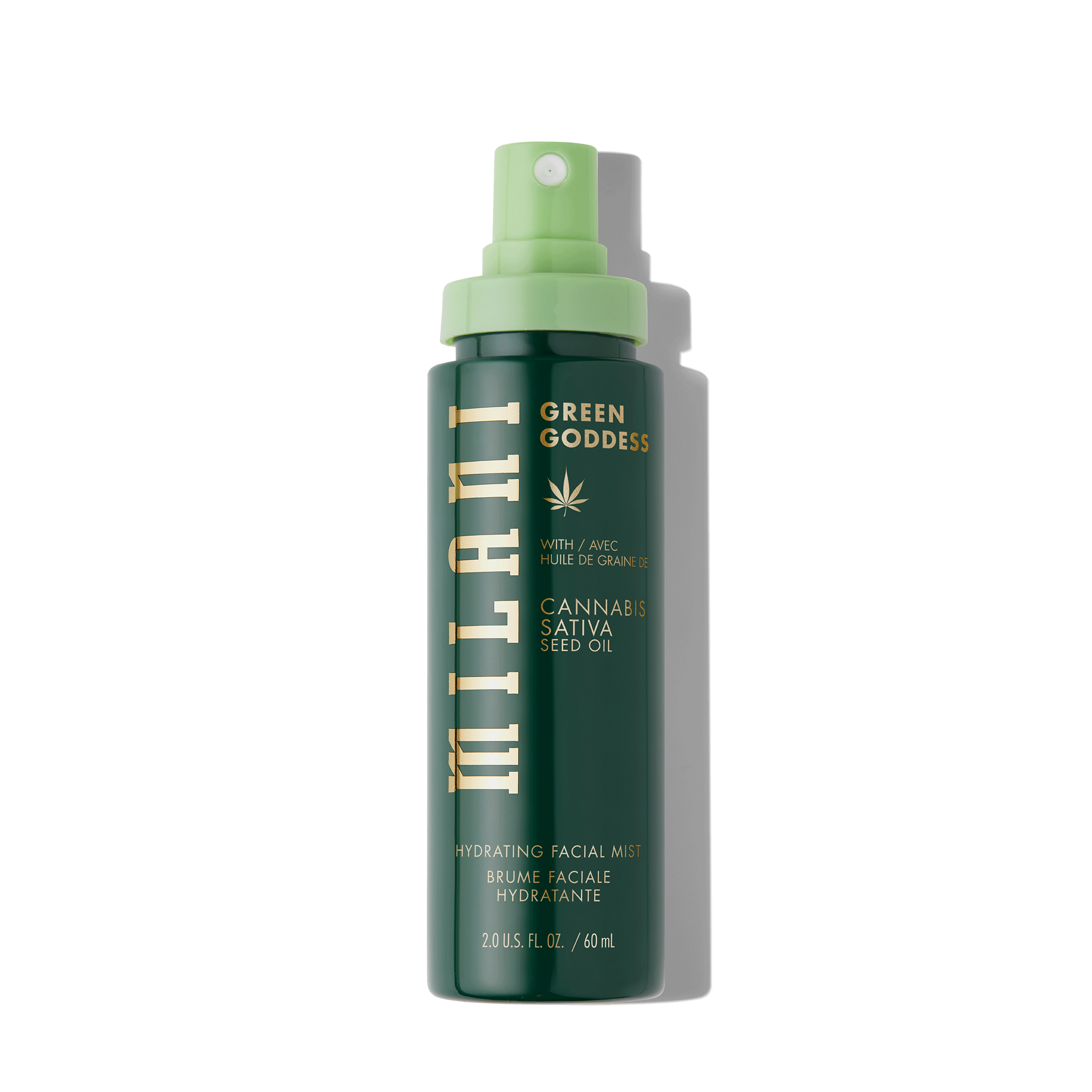 Milani Green Goddess Hydrating Facial Mist 60 ml