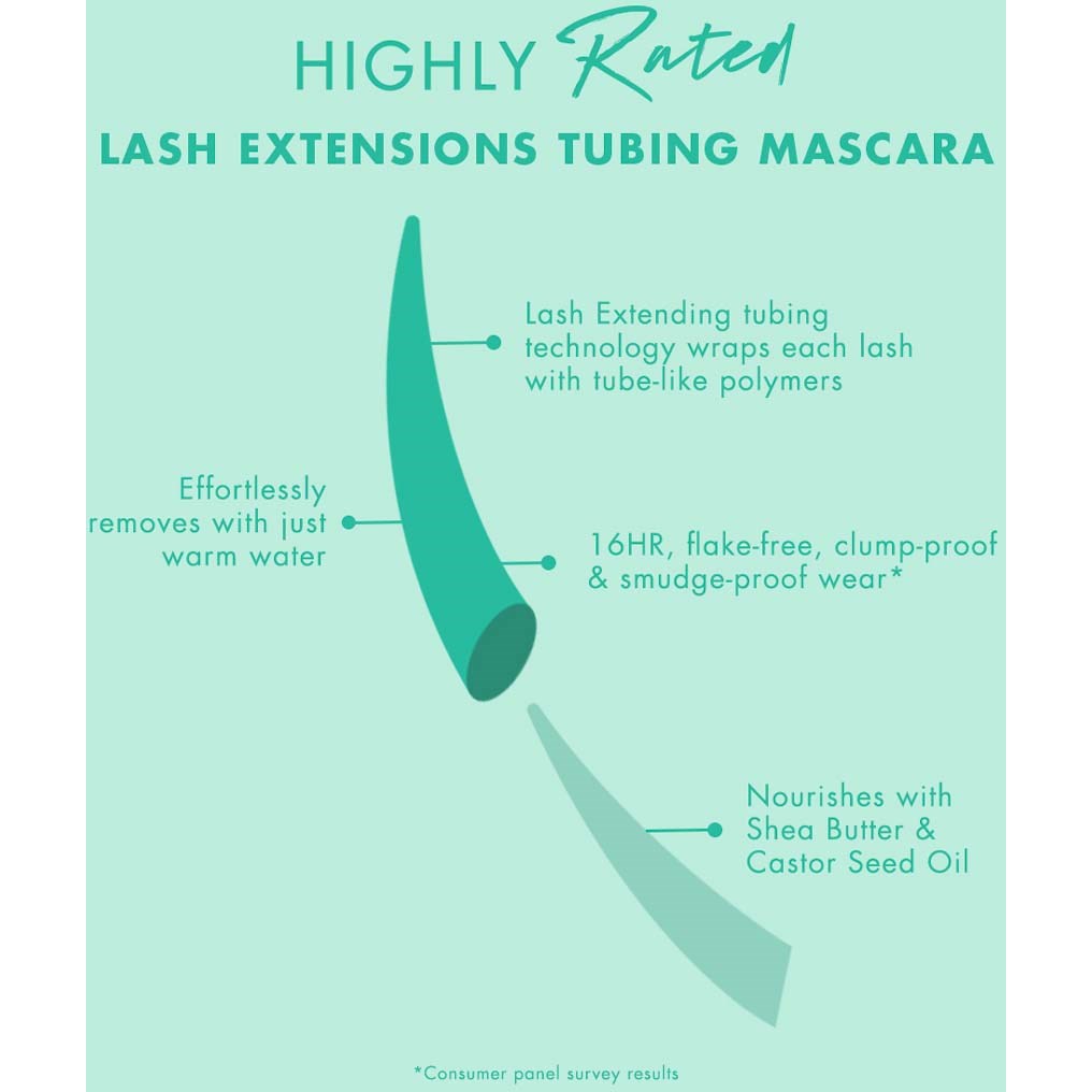 Milani Highly Rated Lash Extensions Mascara 110 Black (obrázok 7)