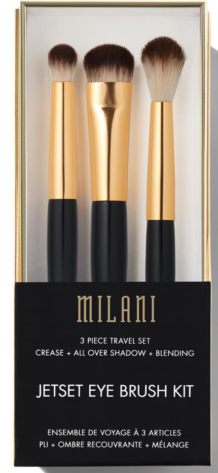 Milani Jetset eye brush kit