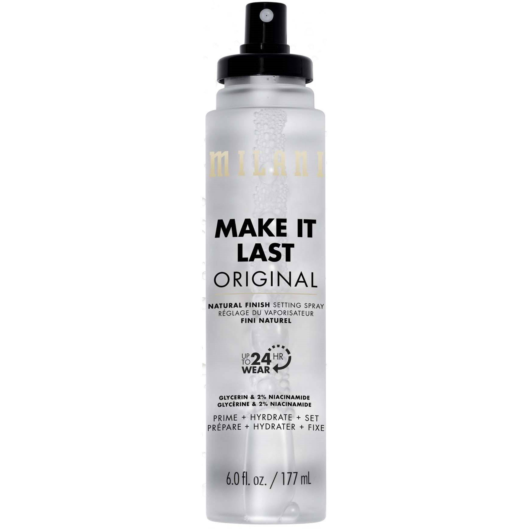 Milani Make it last setting spray 177 ml billede