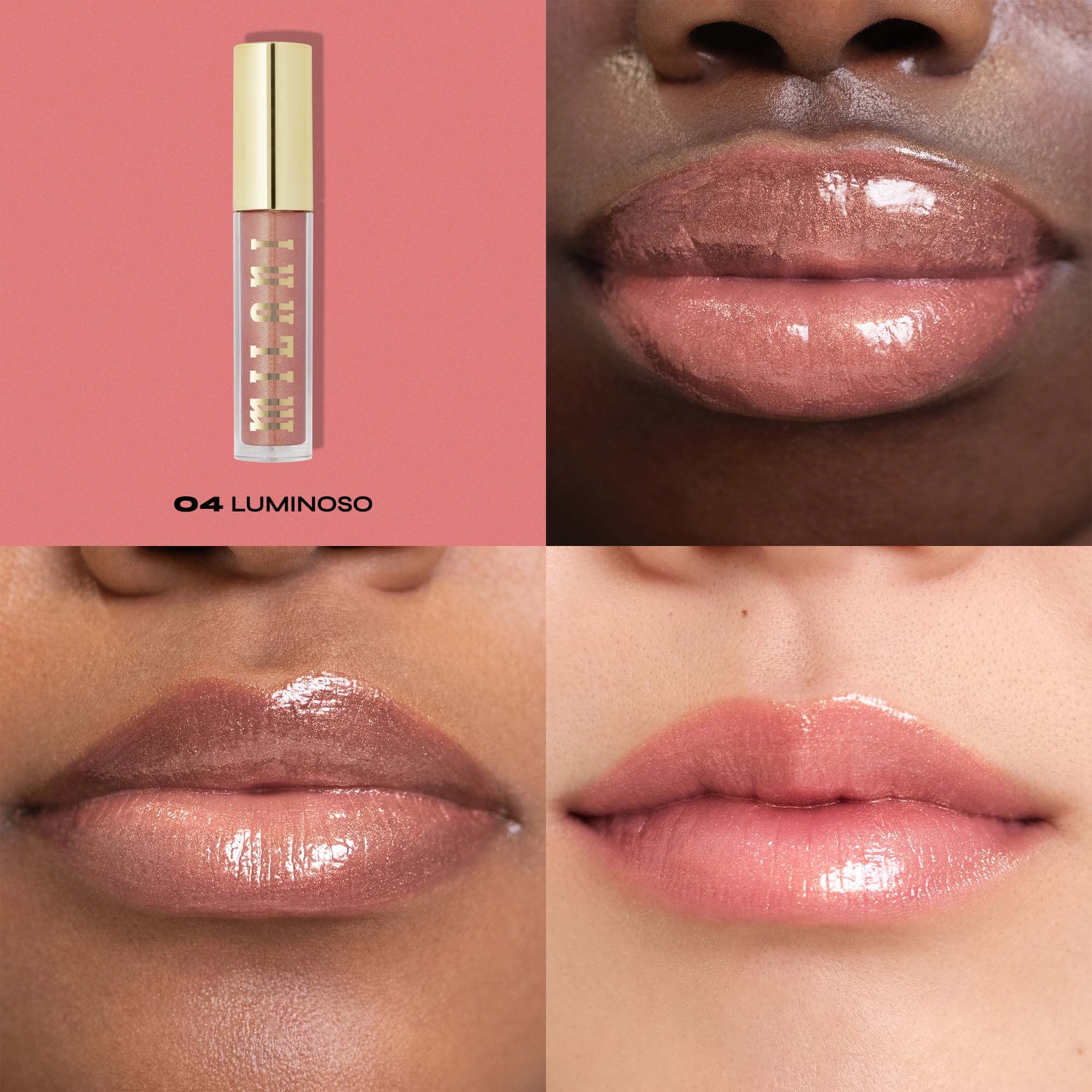 Milani Keep It Full Nourishing Lip Plumper Luminoso (obrázok 5)