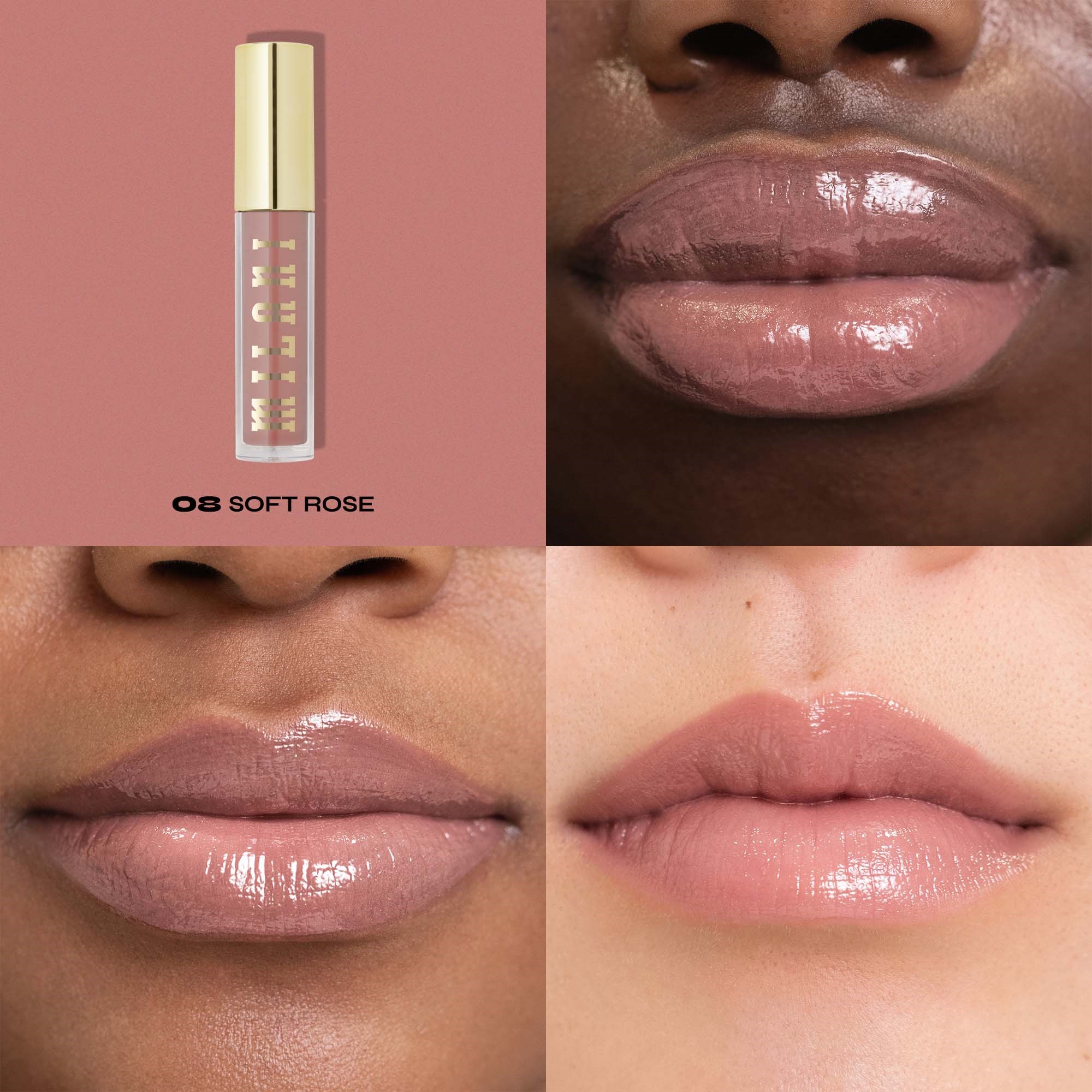 Milani Keep It Full Nourishing Lip Plumper Soft Rose (obrázok 5)