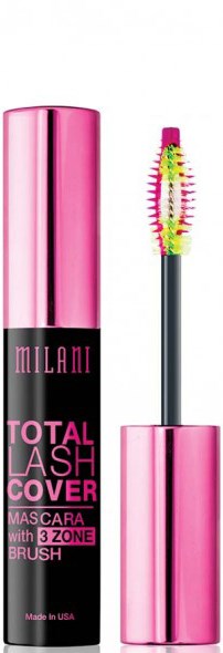 Milani Mascaras Total Lash Cover Black