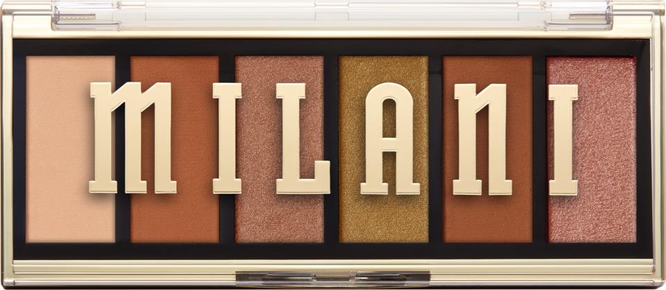 Milani Most Wanted Palettes Burning Desire