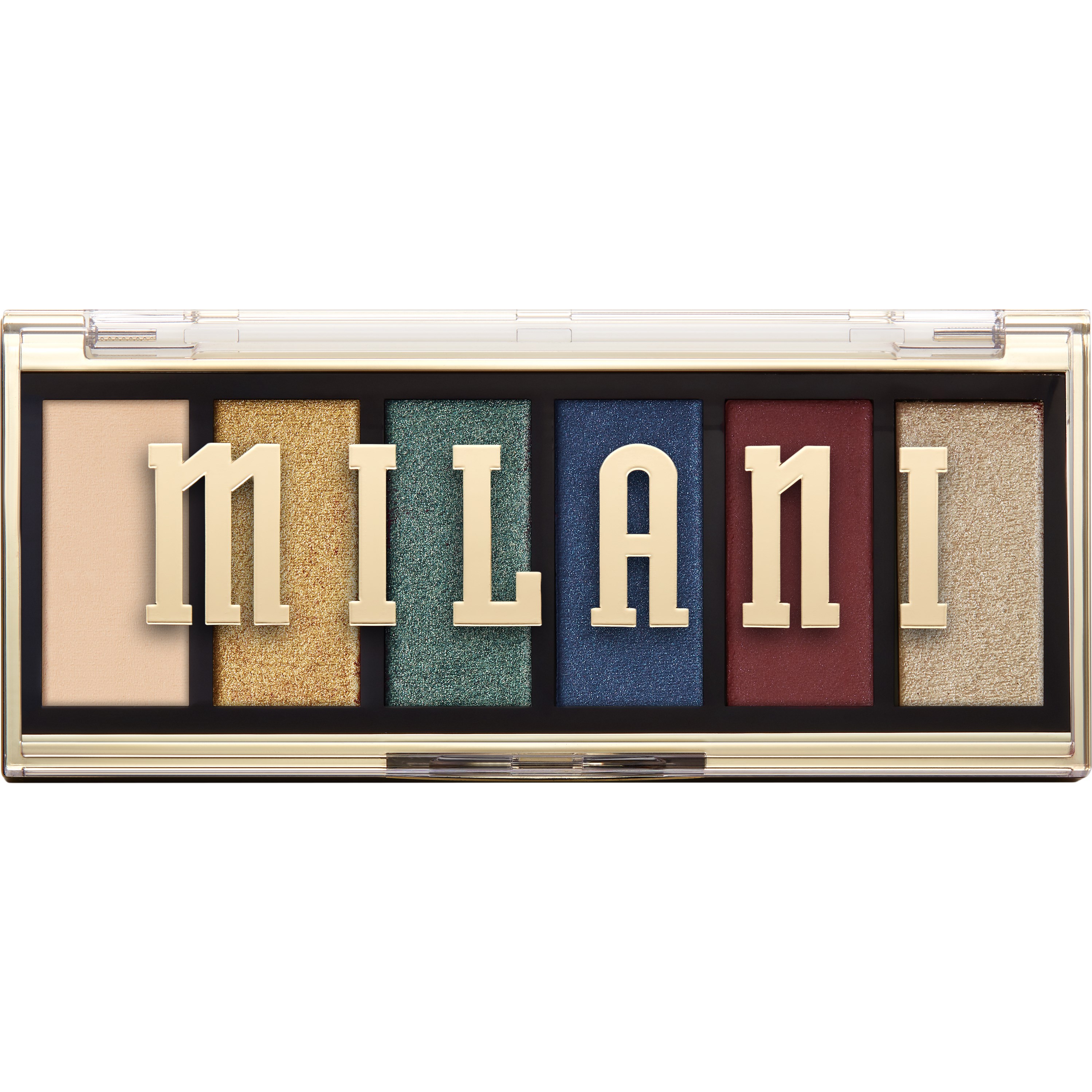Läs mer om Milani Most Wanted Palettes Jewel Heist