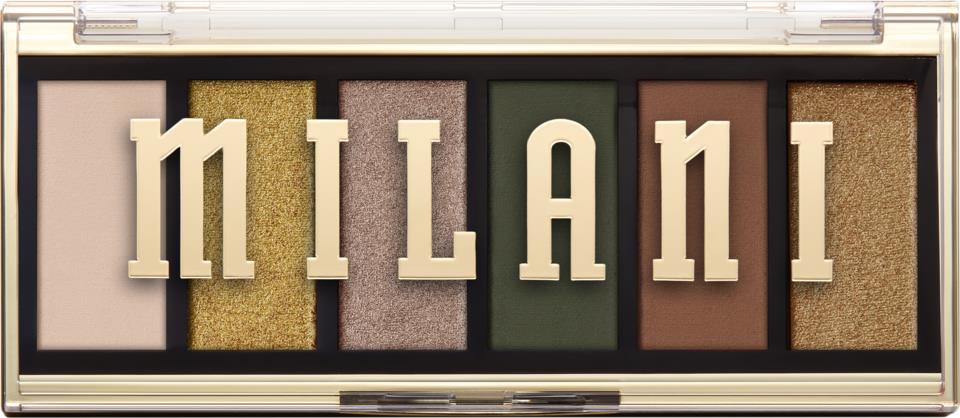 Milani Most Wanted Palettes Outlaw Olive