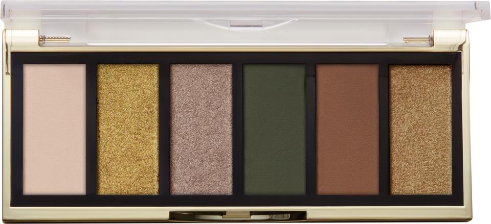 Milani Most Wanted Palettes Outlaw Olive