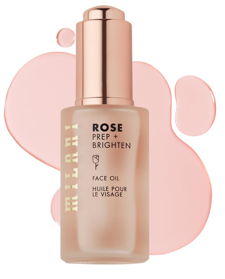 Milani Prep + Brighten Rose Face Oil