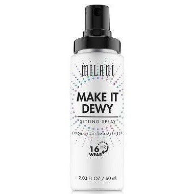 Фото - Пудра й рум'яна Milani Prep + Set + Go Make It Dewy spray utrwalający 60 ml 