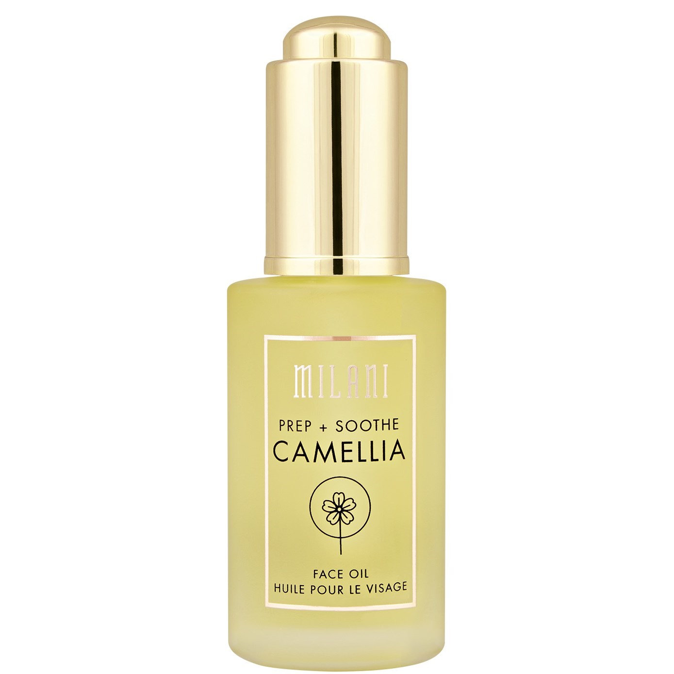 Milani Prep + Soothe Camellia Face Oil 30 ml