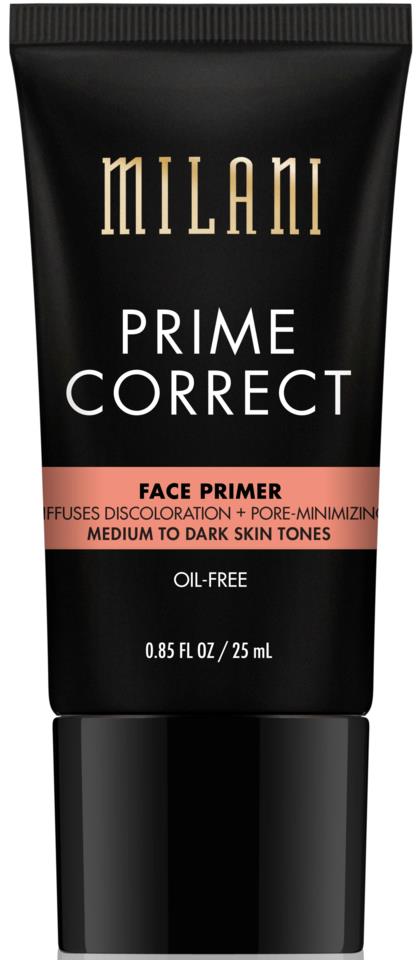 Milani Prime Correct Face Primer Medium/Dark
