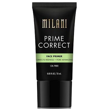 Milani Prime Perfection Face Primer Prime Correct Redness + Pore Minim