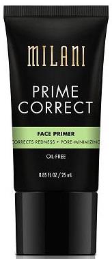 Milani Prime Perfection Face Primer Prime Correct Redness + Pore Minimizing