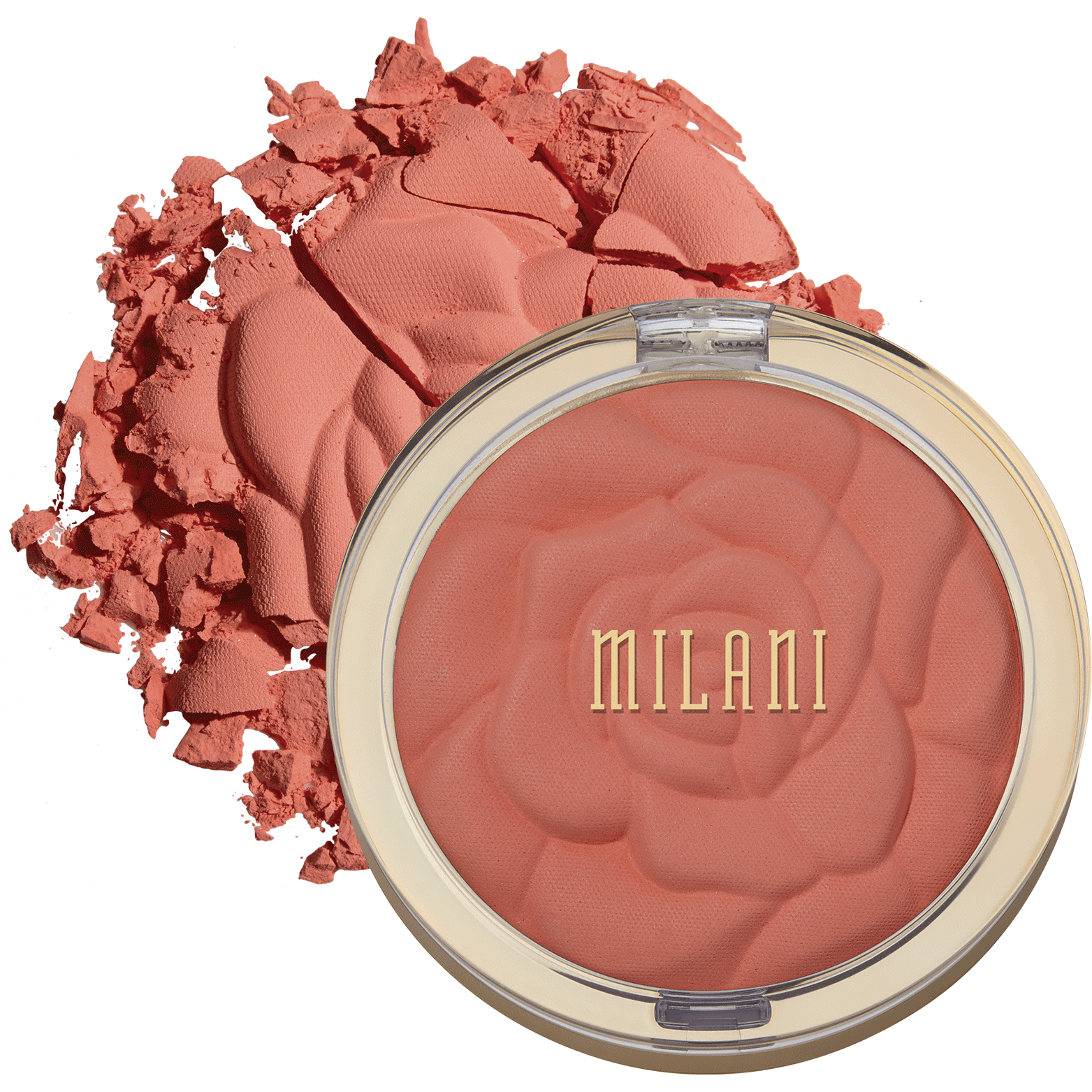 Läs mer om Milani Rose Powder Blush - Shade Extension Wild Rose