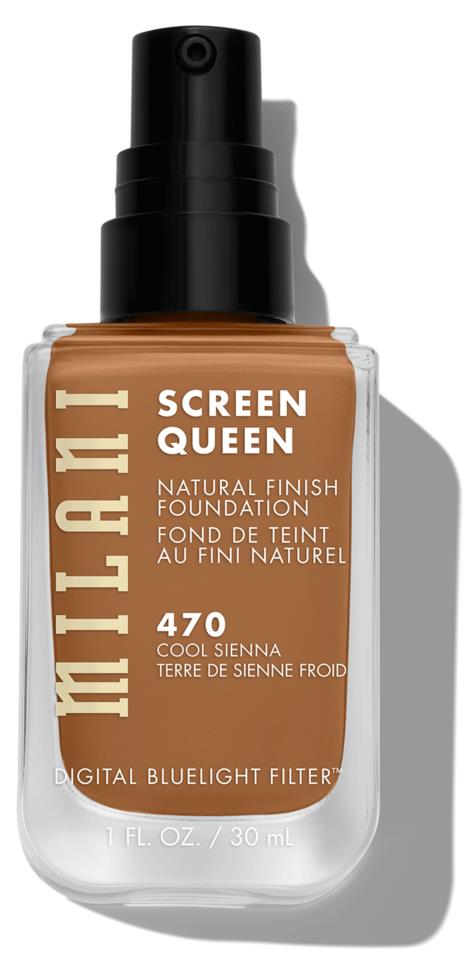 Milani Screen Queen Foundation Cool Sienna