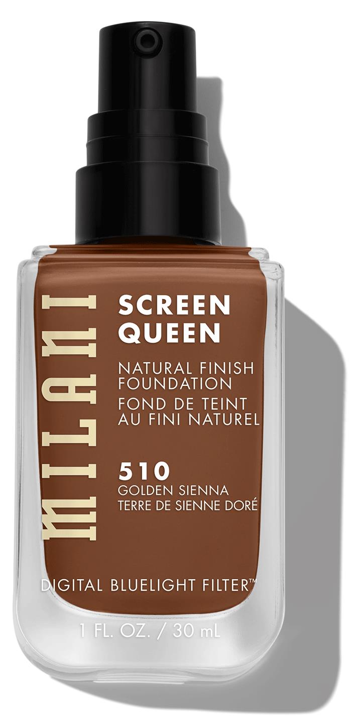 Milani Screen Queen Foundation Golden Sienna | lyko.com