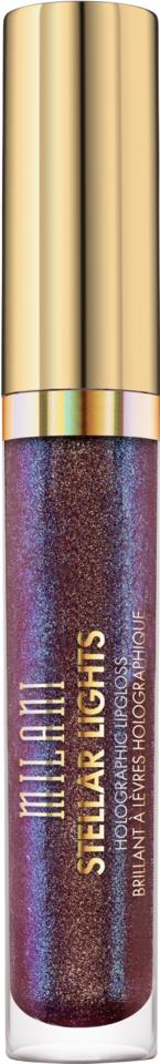 Milani Stellar Light Holographic Lip Gloss Kaleidoscopic Purple