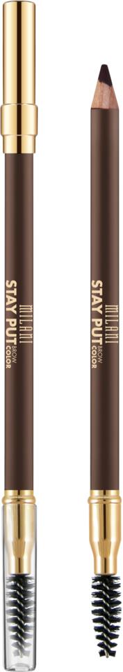 Milani Stay Put Brow Pomade Pencil (Blistercard) Brunette