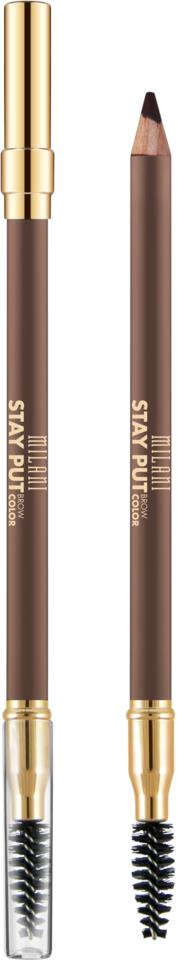 Milani Stay Put Brow Pomade Pencil (Blistercard) Soft Taupe