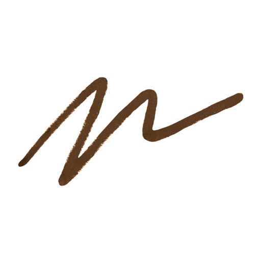 A brown, wavy line that looks like a handwritten signature or artistic stroke.