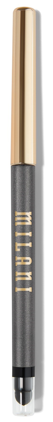 Ein Stift mit grauem Körper und goldener Kappe, mit dem Markennamen 'VTIN'.