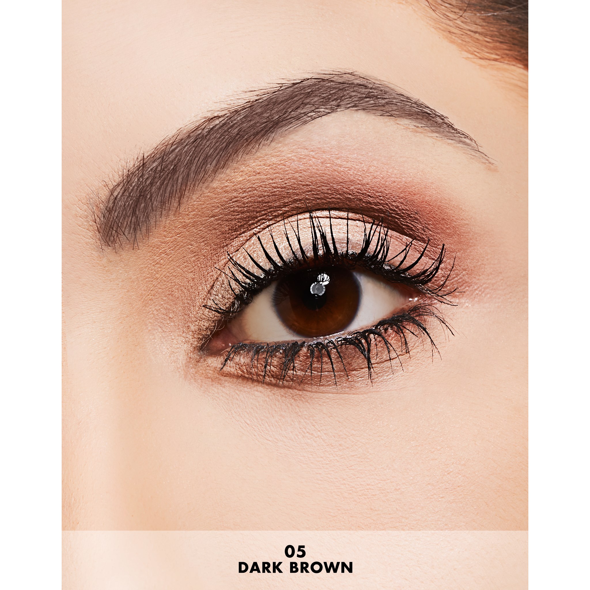 Milani Stay Put Brow Color 05 Dark Brown (obrázok 3)