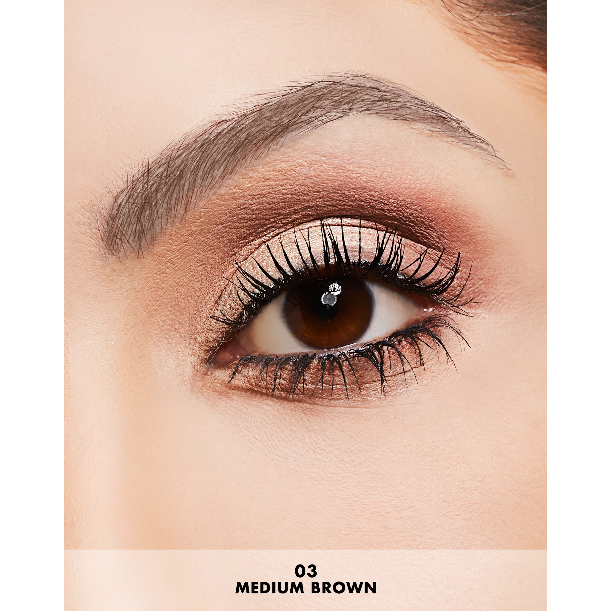 Milani Stay Put Brow Color 03 Medium Brown (obrázok 3)