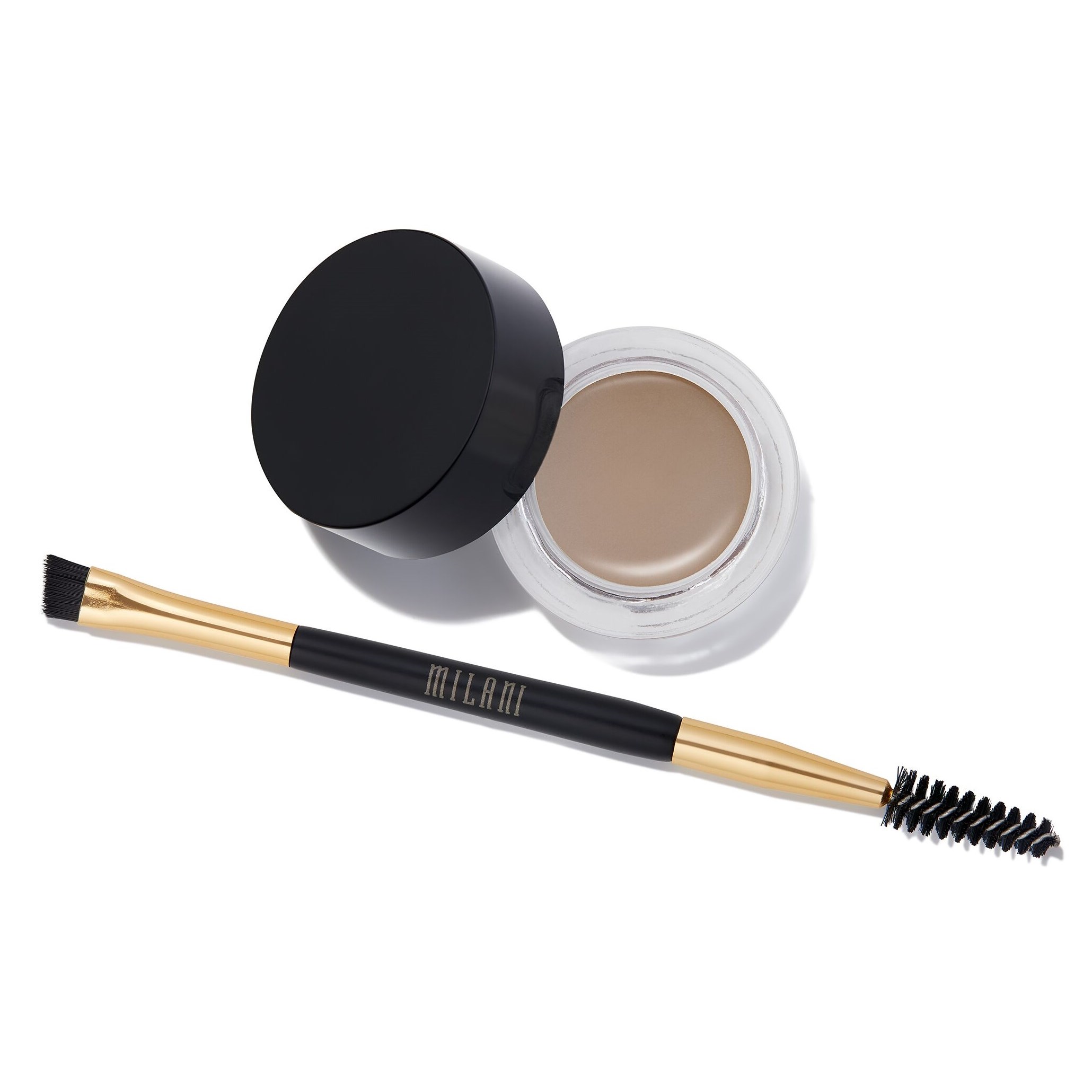 Milani Stay Put Brow Color 02 Natural Taupe billede