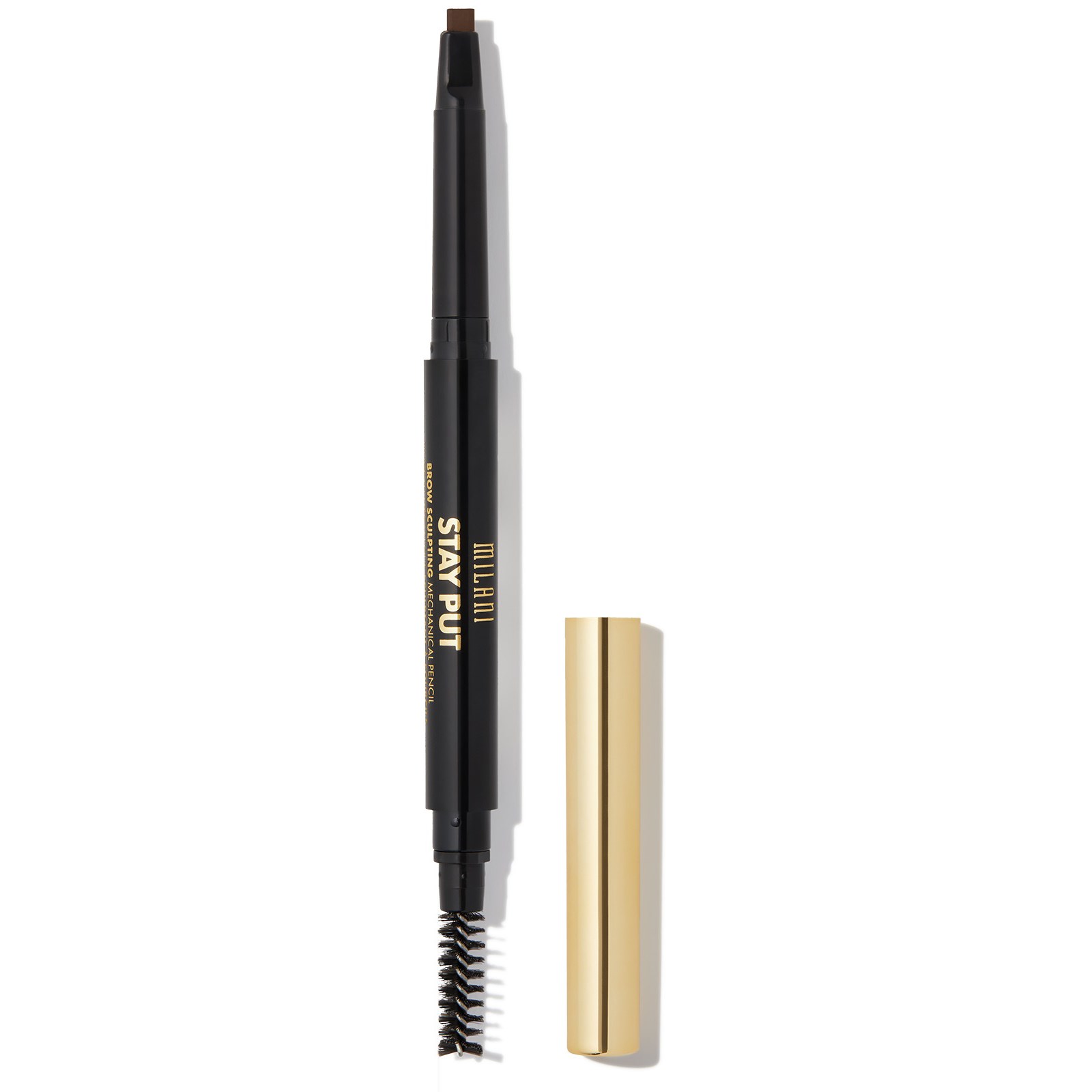 Milani Stay Put Brow Sculpting Mechanical Pencil Dark Brown