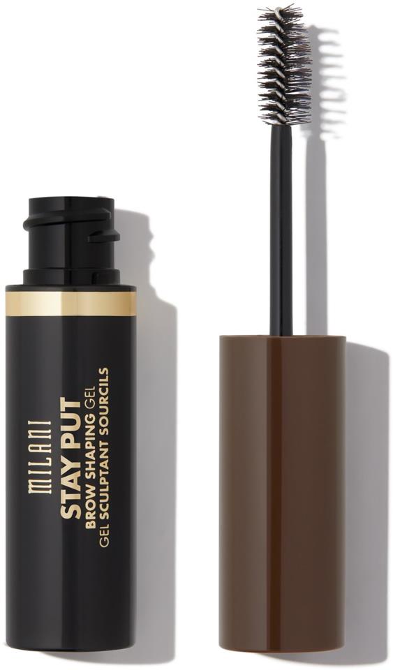 Milani  Stay Put Brow Shaping Gel Brunette
