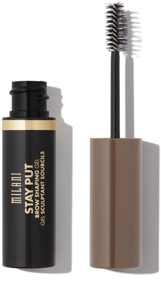 Milani  Stay Put Brow Shaping Gel Soft Brunette