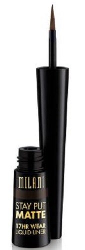 Milani Stay Put Matt Liquid Eyeliner Coffee