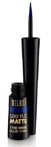 Milani Stay Put Matt Liquid Eyeliner Midnight