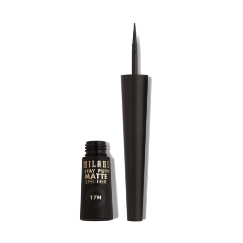 Milani Stay Put Matte Liquid Eyeliner Black Matte