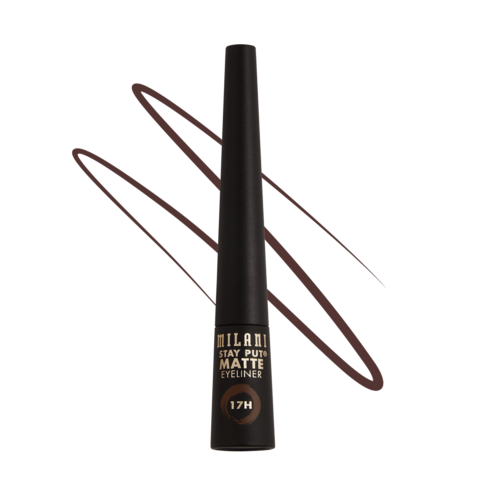 Milani Stay Put Matte Liquid Eyeliner Espresso