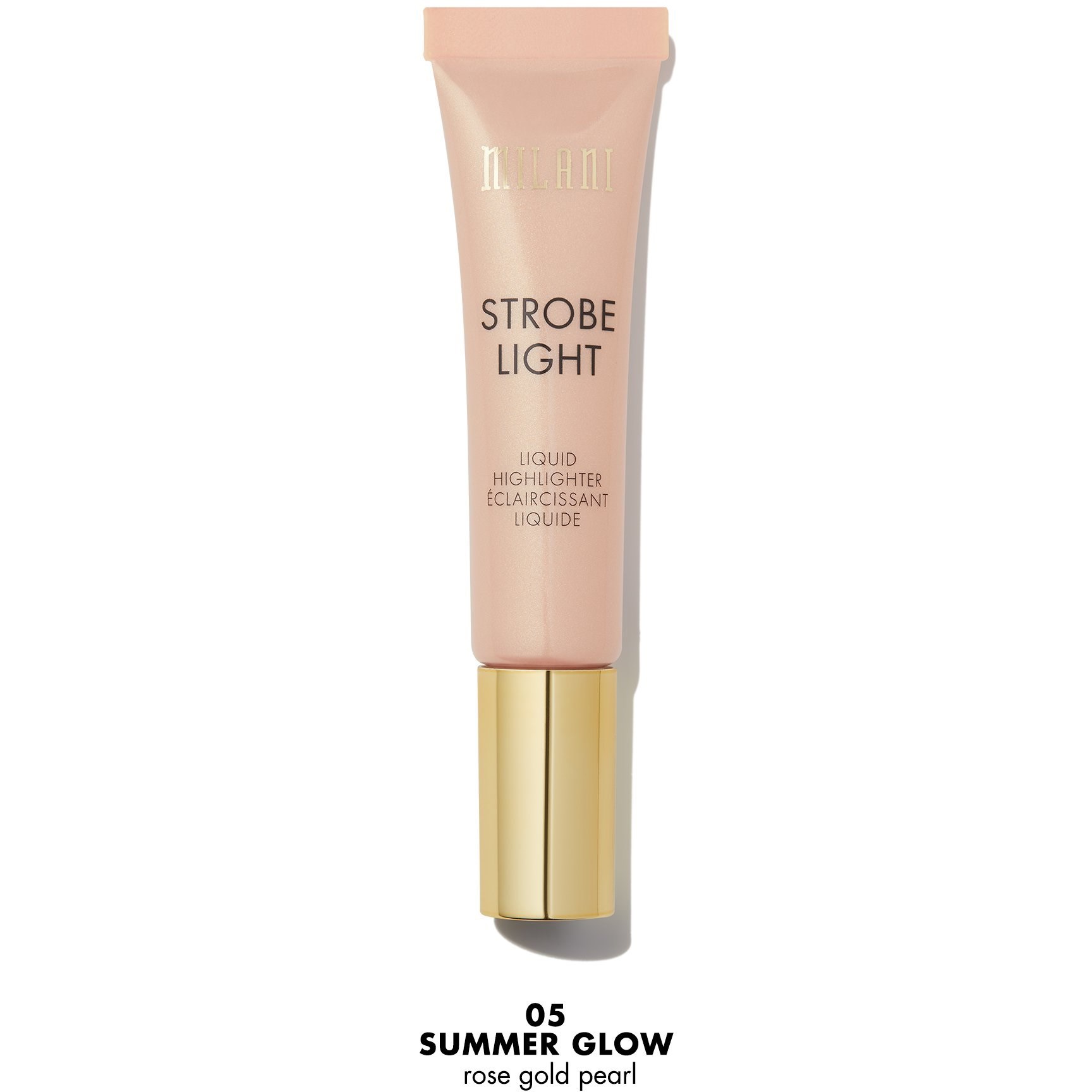 Läs mer om Milani Strobe Light Liquid Highlighter Summer Glow