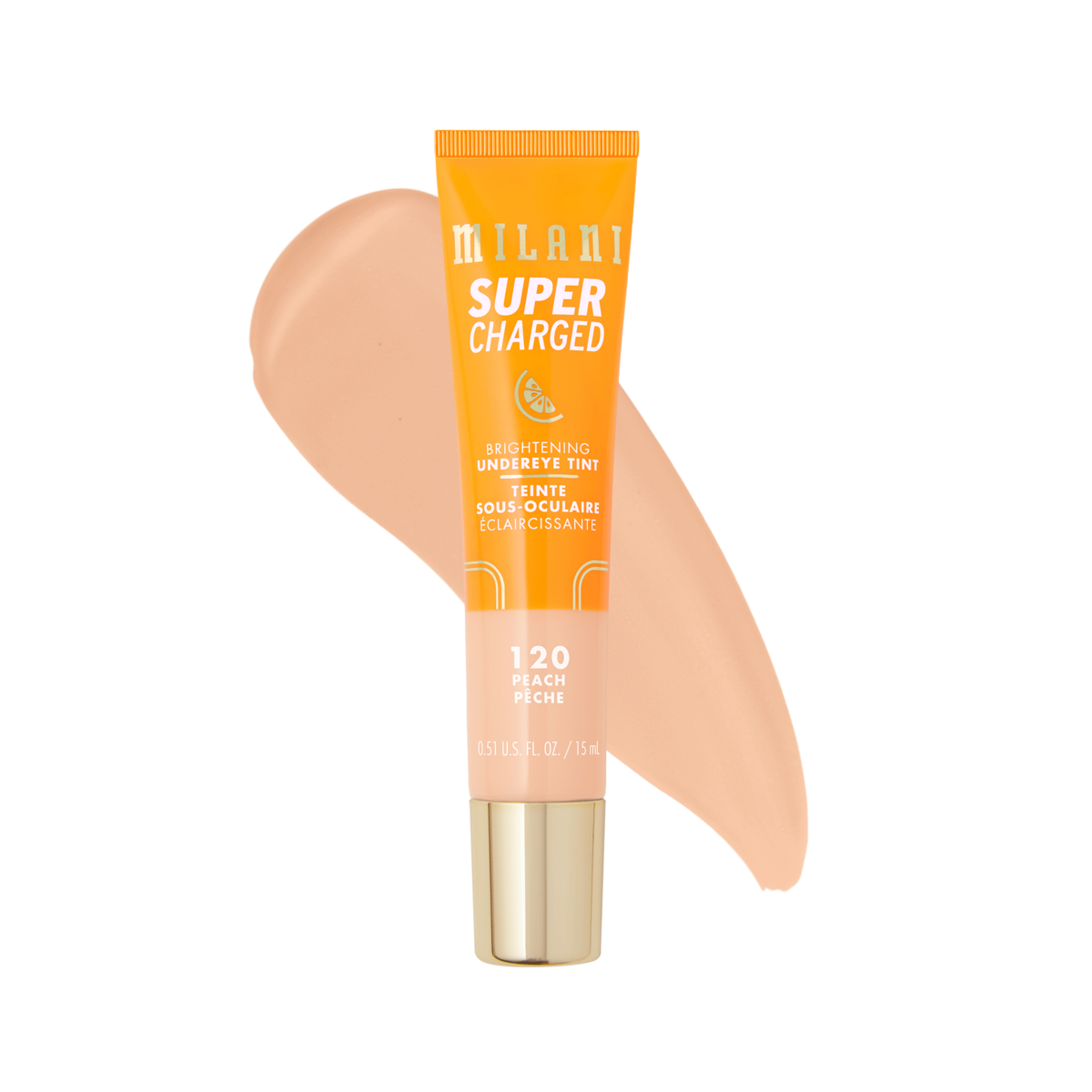 Milani Supercharged Brightening Undereye Tint Peach | lyko.com