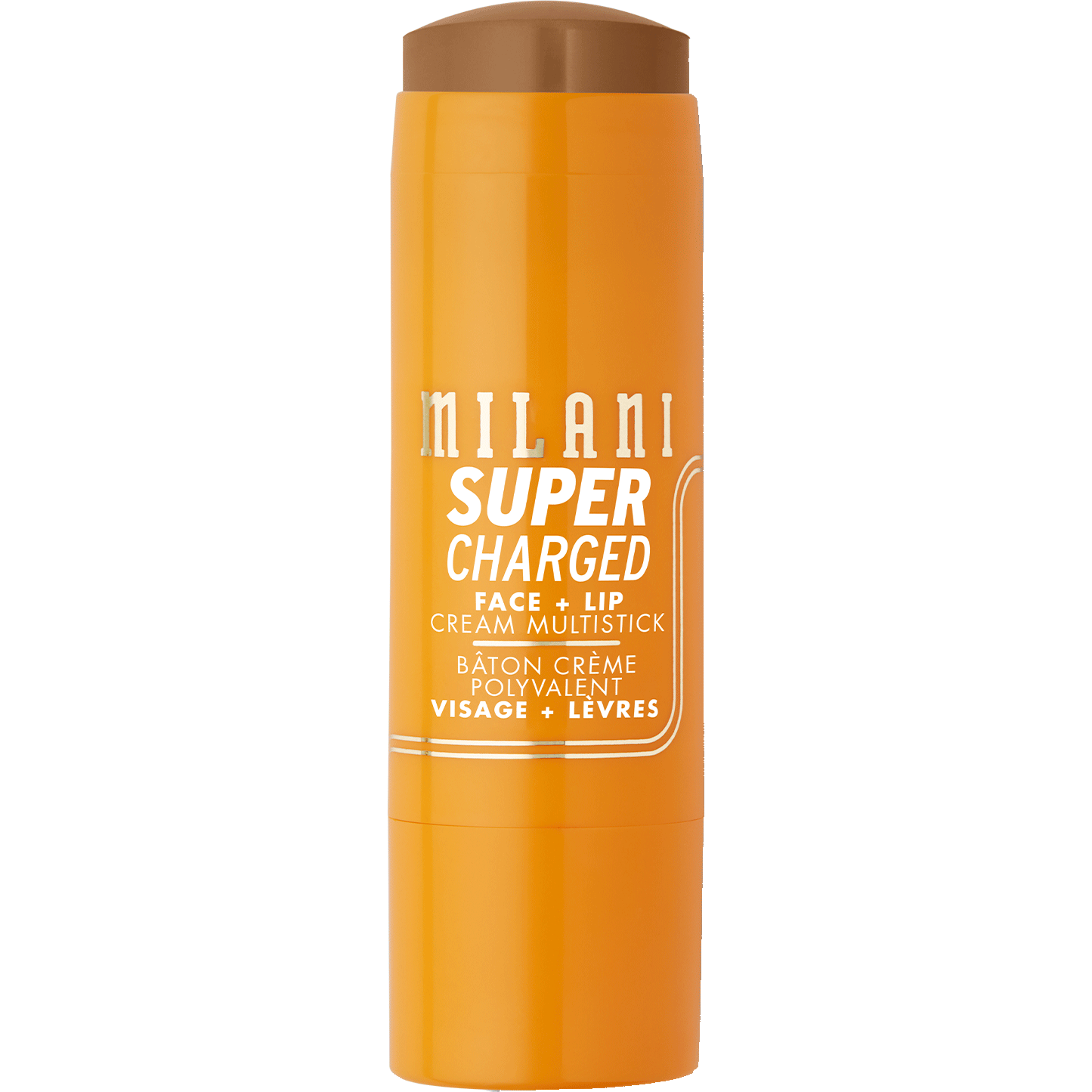Läs mer om Milani Supercharged Cheek + Lip Multistick 160 Bronze Voltage