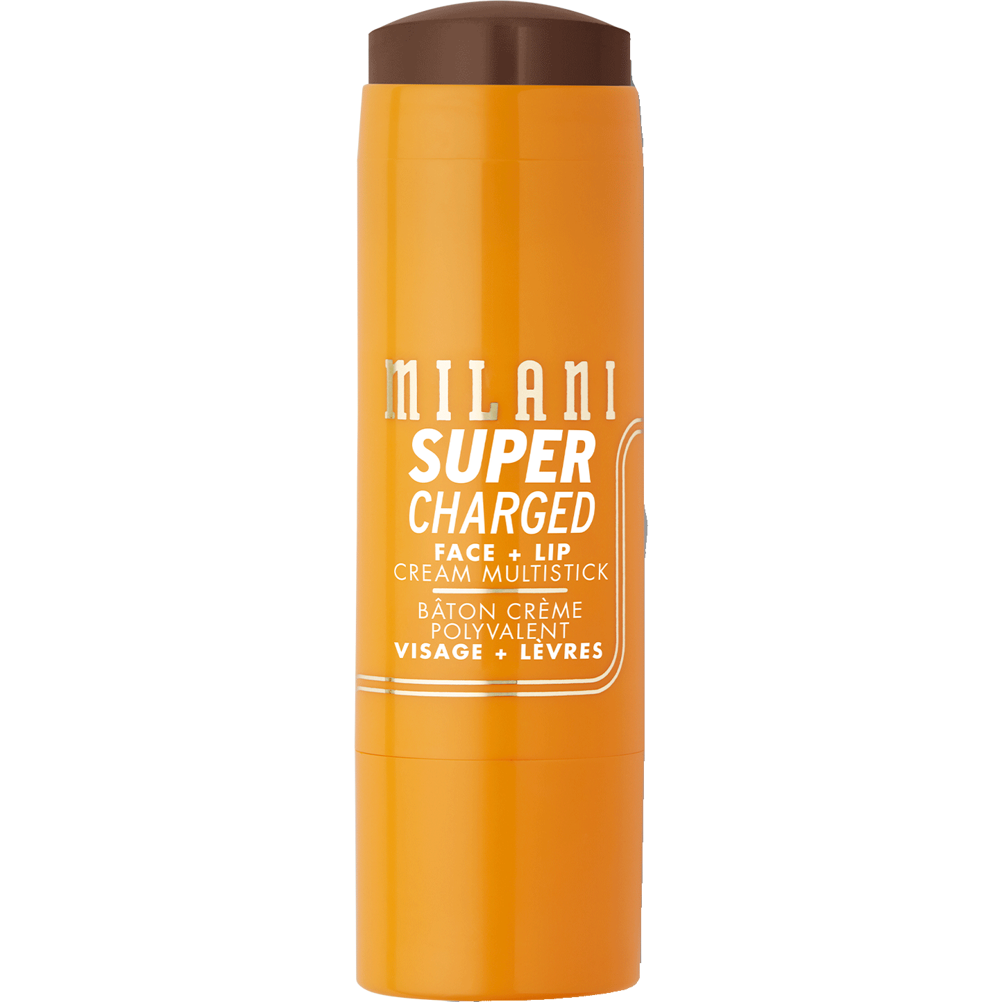 Läs mer om Milani Supercharged Cheek + Lip Multistick 170 Dynamic Bronze